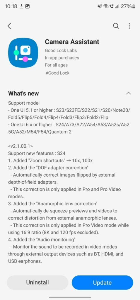 Galaxy S24: Un Salto Fotografico con il Nuovo Camera Assistant 6 image 131 1