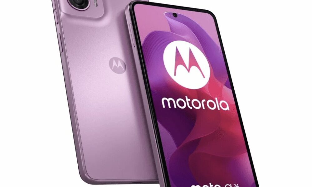 Motorola Moto G24