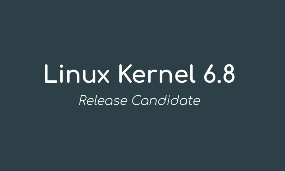 Linux 6.8 RC1