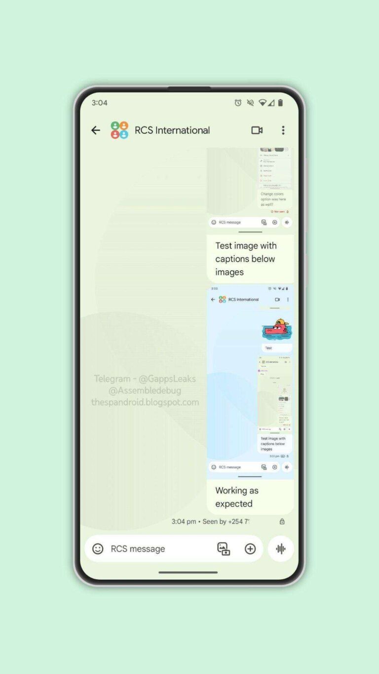 Google Messages migliora RCS
