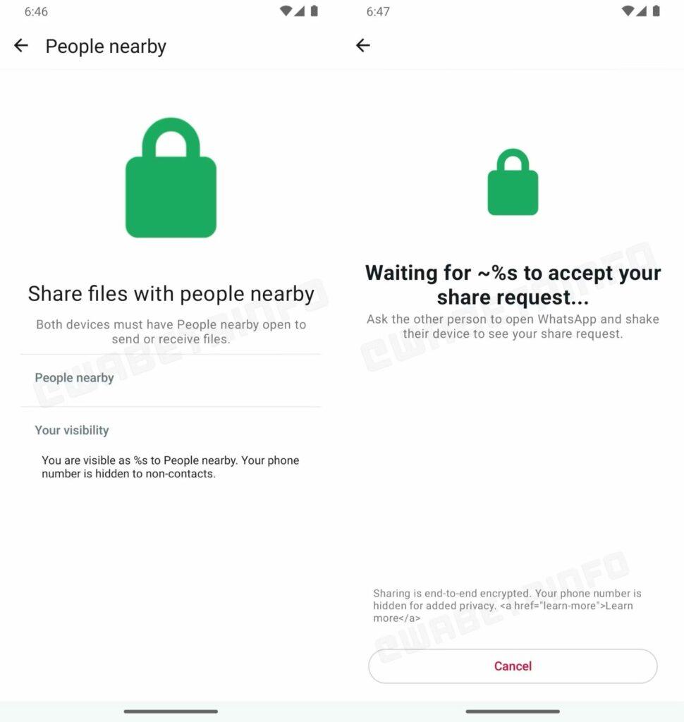 WhatsApp avrà un nuovo sistema di Condivisione File Wireless 6 image 141
