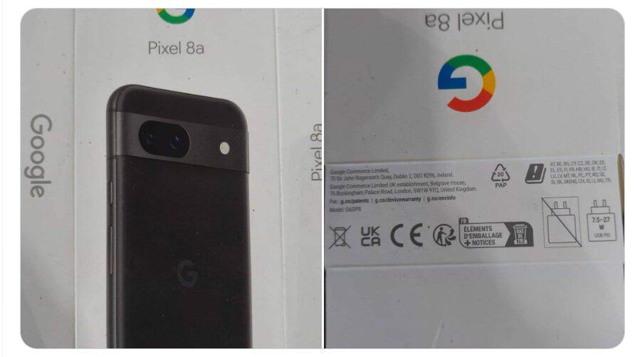 Google Pixel 8a: specifiche svelate in una fuga di notizie 6 Google Pixel 8a anteprima