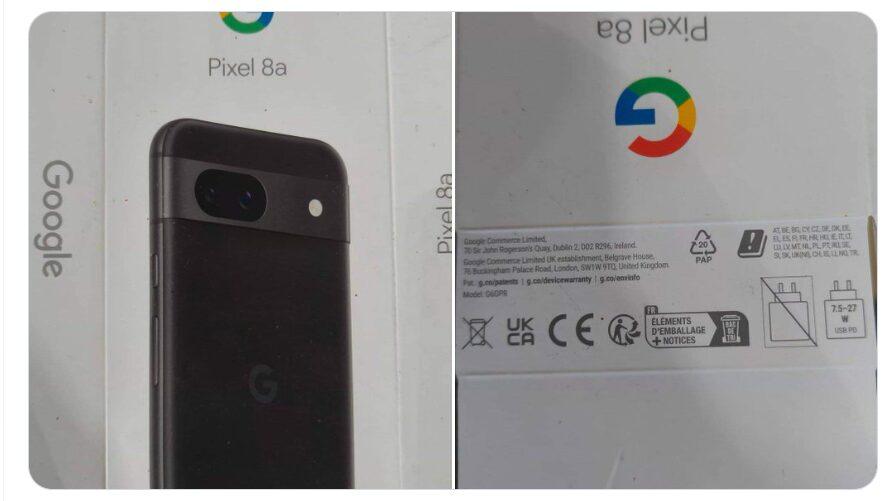 Google Pixel 8a anteprima