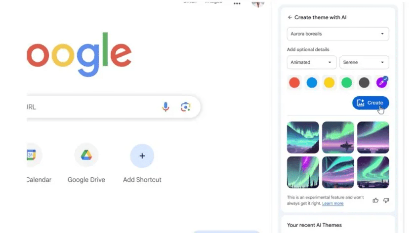 Google Chrome ha l'Intelligenza Artificiale Generativa 6 image 158