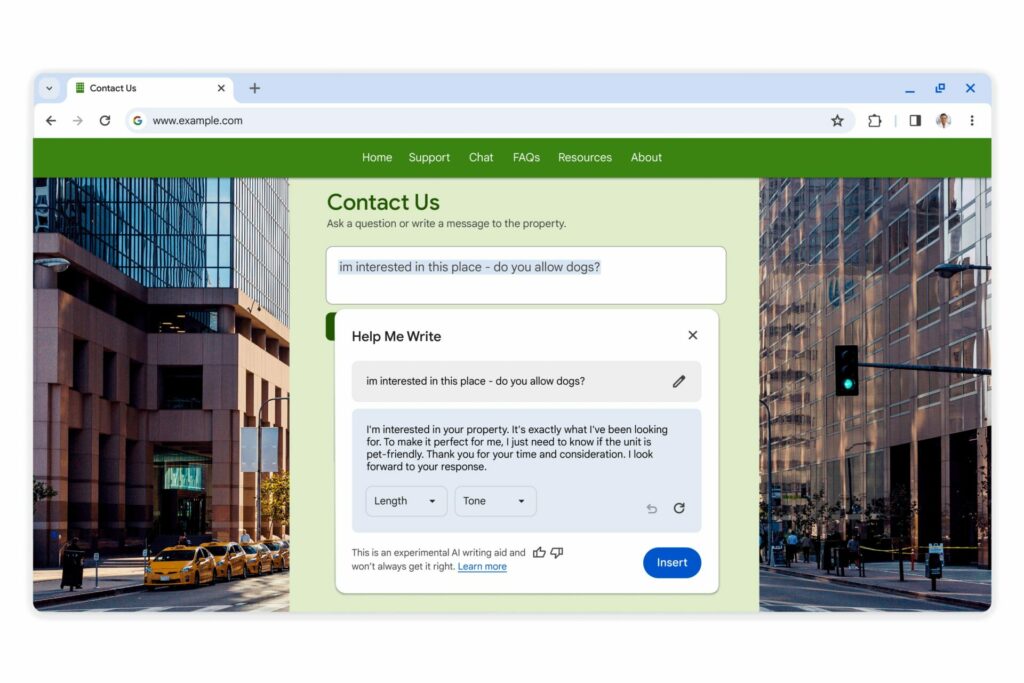 Google Chrome ha l'Intelligenza Artificiale Generativa 7 image 160
