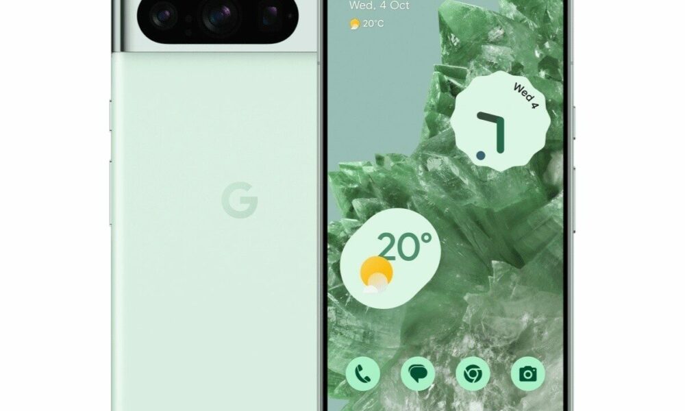 Pixel 8 Pro Minty Fresh