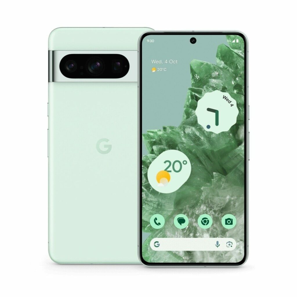 Pixel 8 Pro Minty Fresh