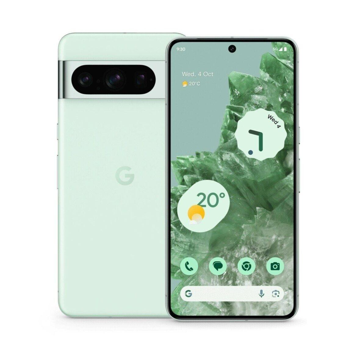 Pixel 8 Pro Minty Fresh