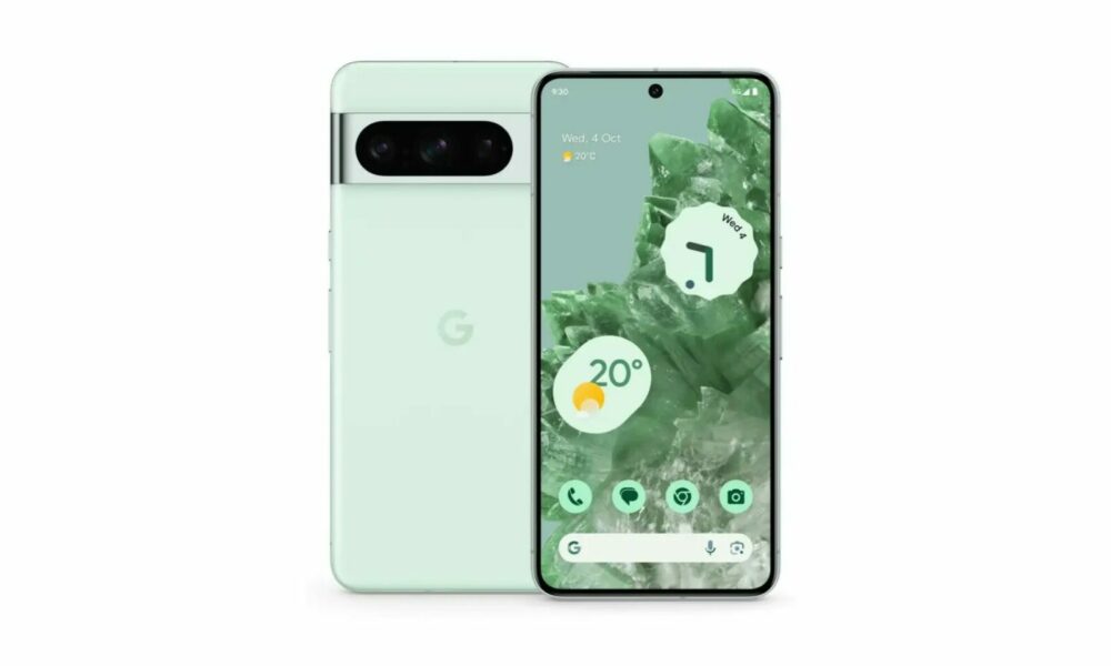 Pixel 8 Pro Minty Fresh