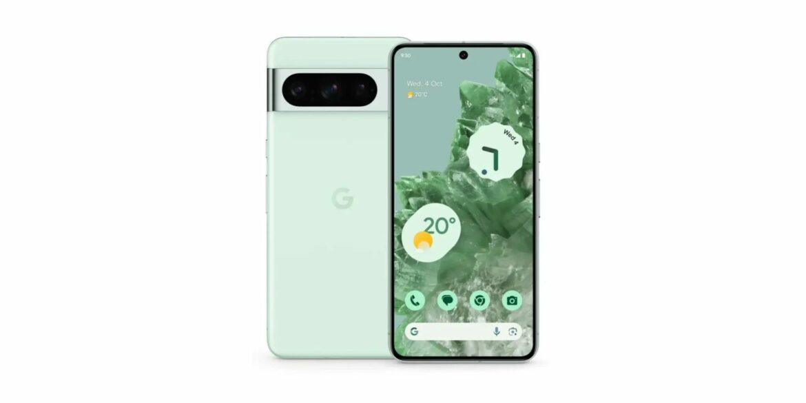 Pixel 8 Pro Minty Fresh