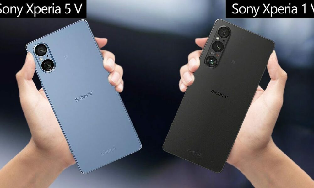 Sony Xperia 5 V e Xperia 1 V