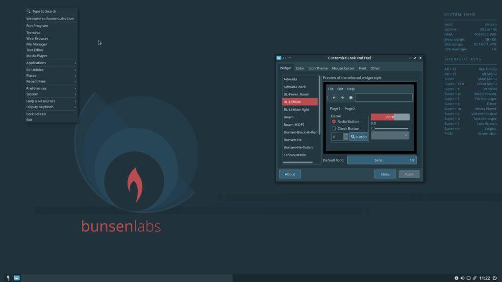 BunsenLabs Linux Boron: nuovo arrivo nel mondo delle Distro Leggere 7 image 167 1