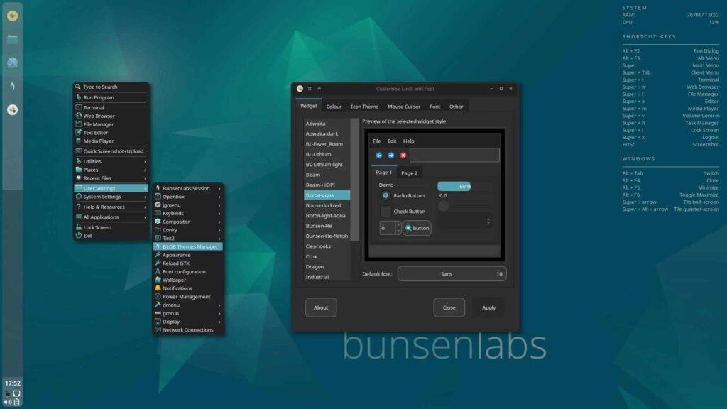 BunsenLabs Linux Boron: nuovo arrivo nel mondo delle Distro Leggere 6 image 167