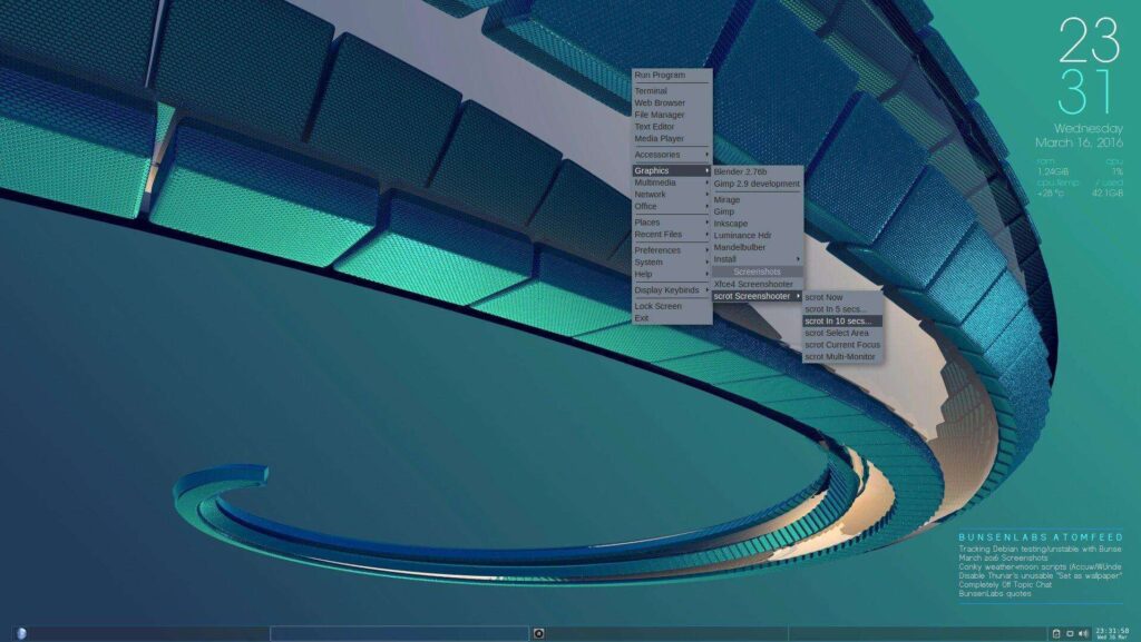 BunsenLabs Linux Boron