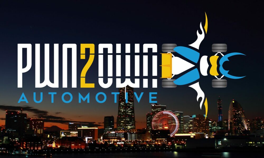 Pwn2Own Automotive 2024