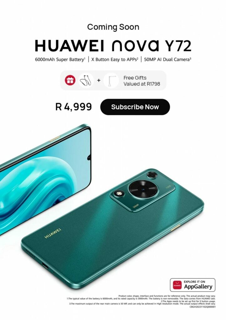 Huawei Enjoy 70, lancio internazionale come Nova Y72 6 image 183 2