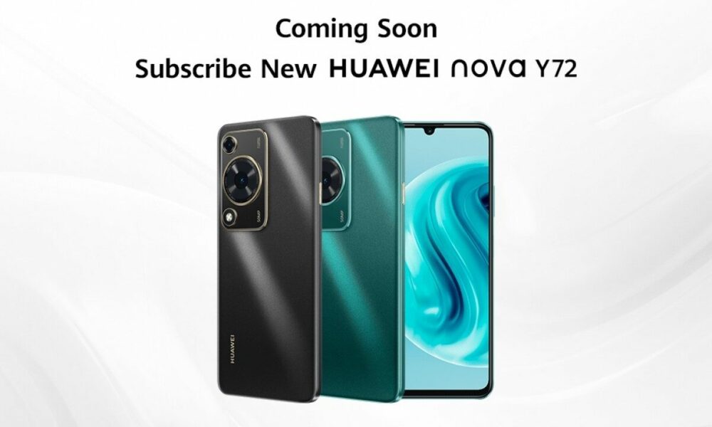 Huawei Nova Y72 lancio