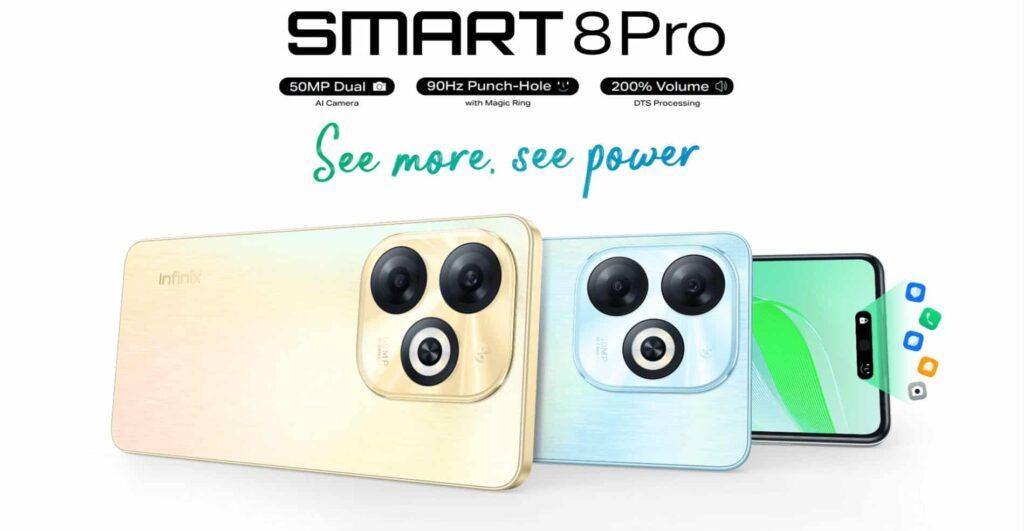 Infinix Smart 8 Pro: smartphone economico per tutti 7 image 184 1