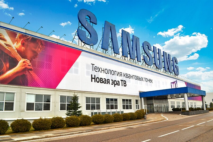 Samsung Russia