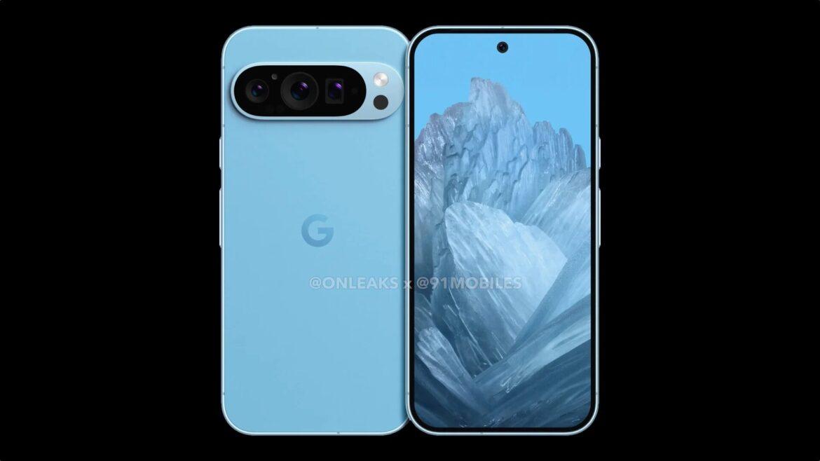 Renders Google Pixel 9 Renders Google Pixel 9