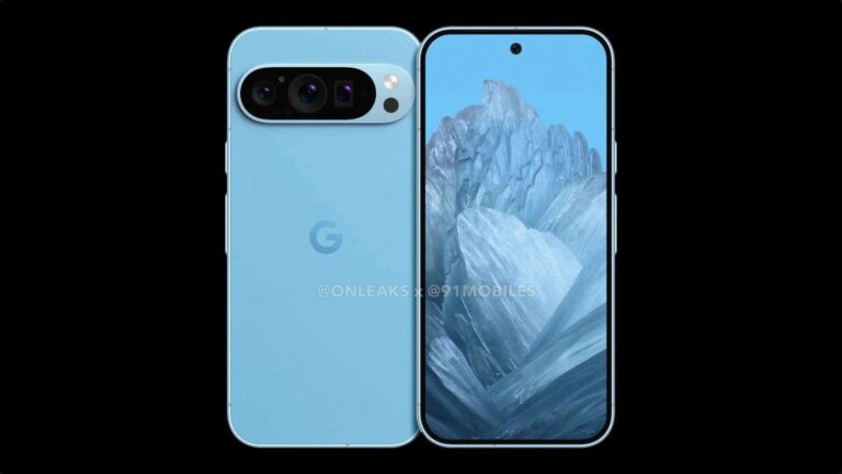 Renders Google Pixel 9