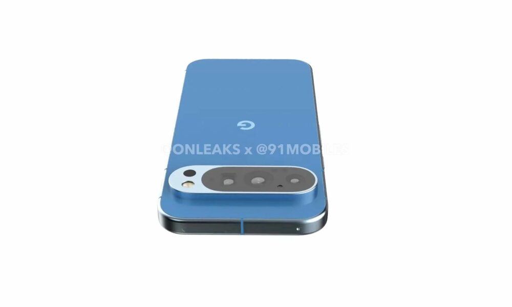 Renders Google Pixel 9