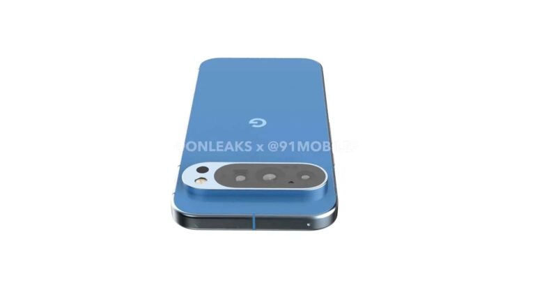Renders Google Pixel 9