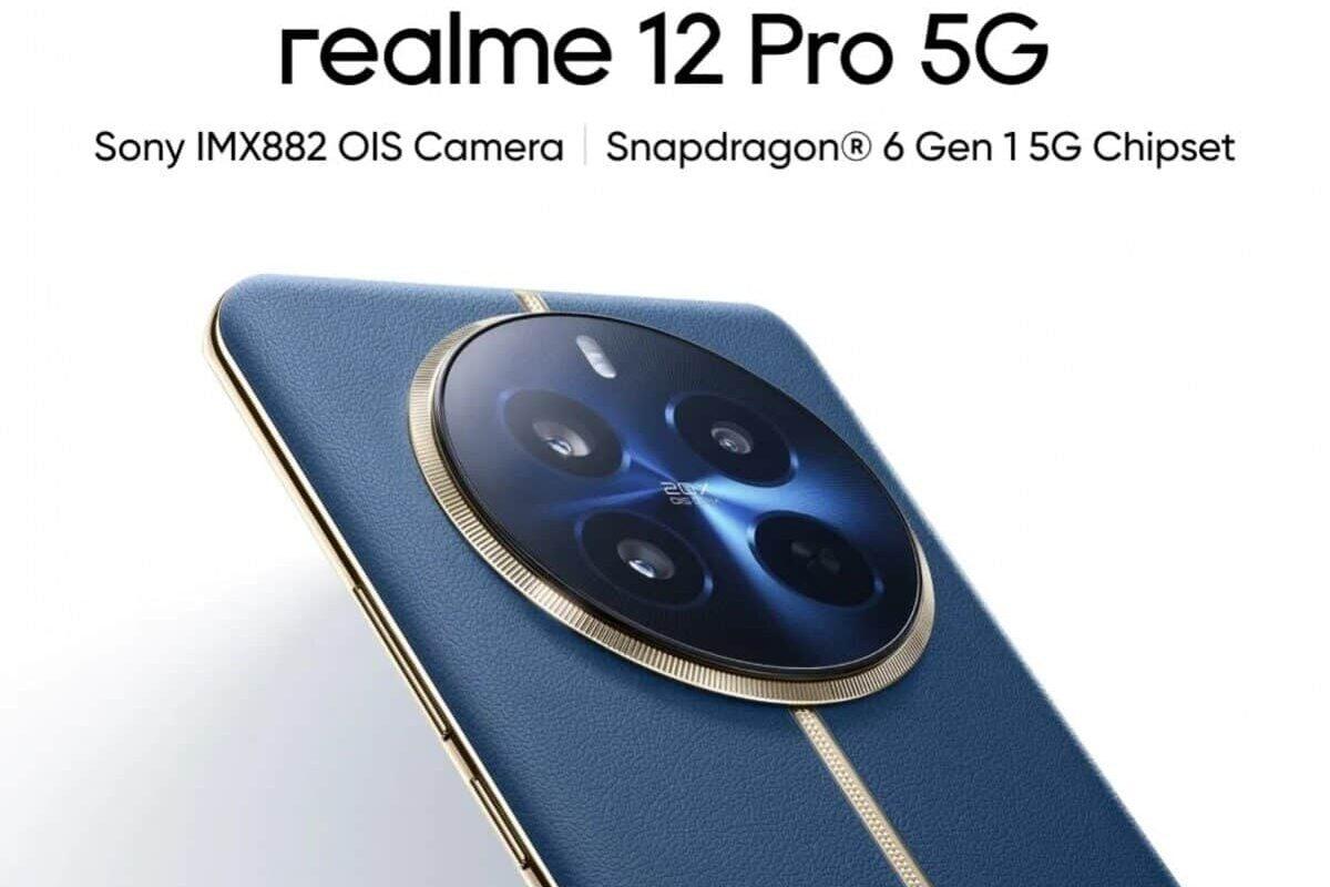 Realme 12 Pro IMX882