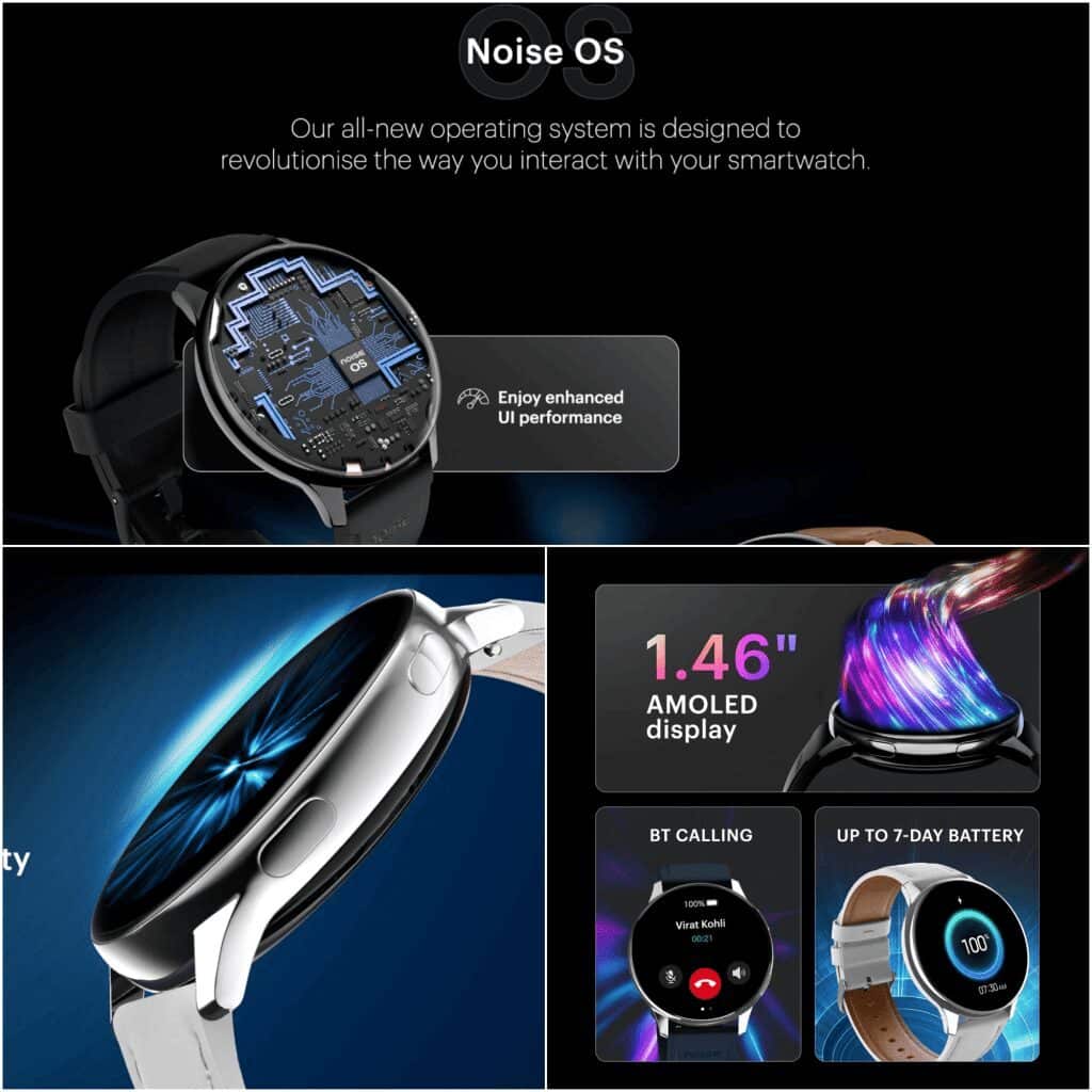 NoiseFit Vortex Plus: Innovazione e stile nel mondo degli smartwatch 7 image 190
