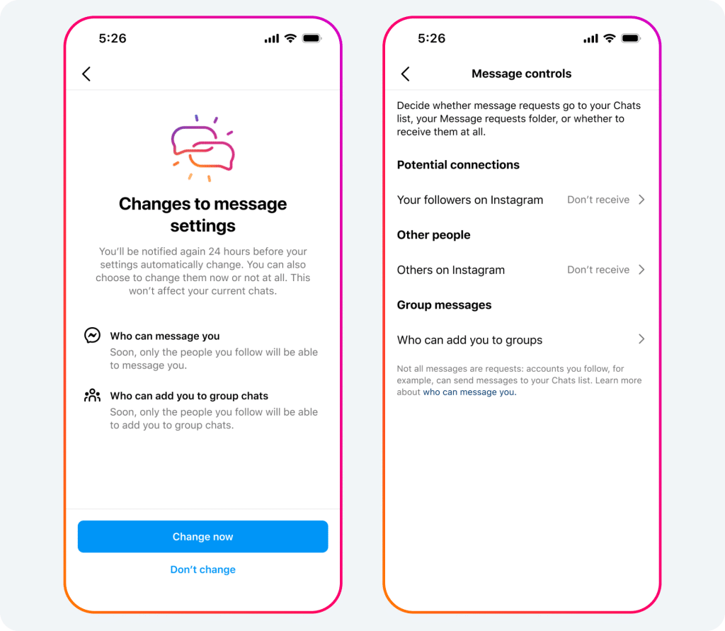 Meta: strumento di Blocco immagini nudità nei messaggi dei minori 6 image 197