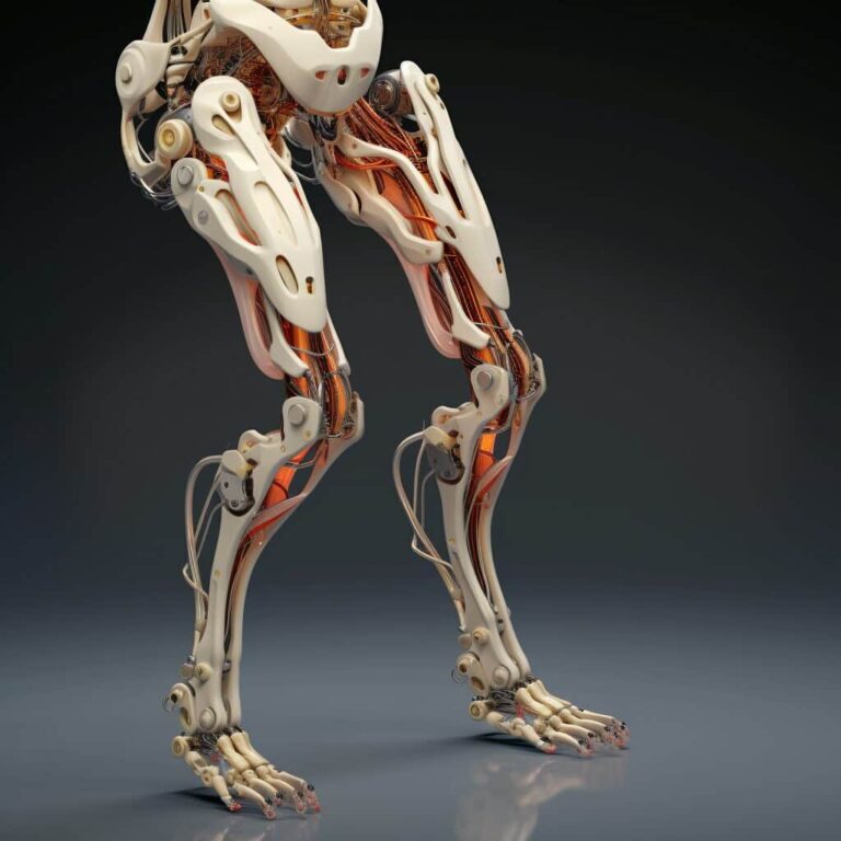 Robot Bipedale Bioibrido