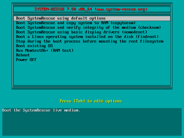 SystemRescue 11 su Base Arch Linux: Novità e Caratteristiche 7 image 199