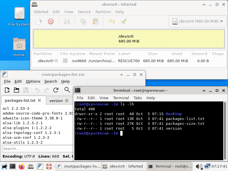 SystemRescue 11 su Base Arch Linux: Novità e Caratteristiche 6 image 200