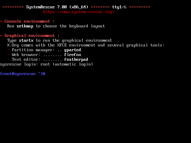 SystemRescue 11 su Base Arch Linux: Novità e Caratteristiche 8 image 201