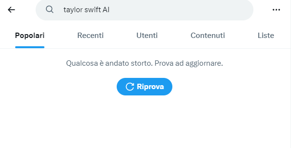 X blocca ricerche su Taylor Swift ed inaugura ad Austin un centro contro il CSAM 7 image 204