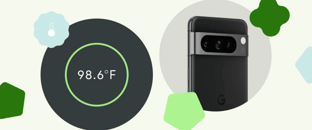 Google temperatura corporea Pixel 8 Pro