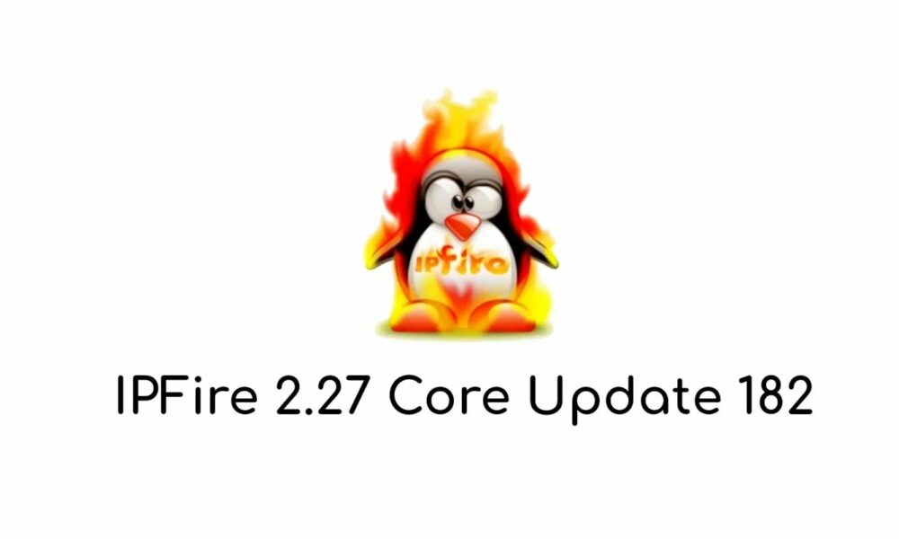 IPFire 2.27