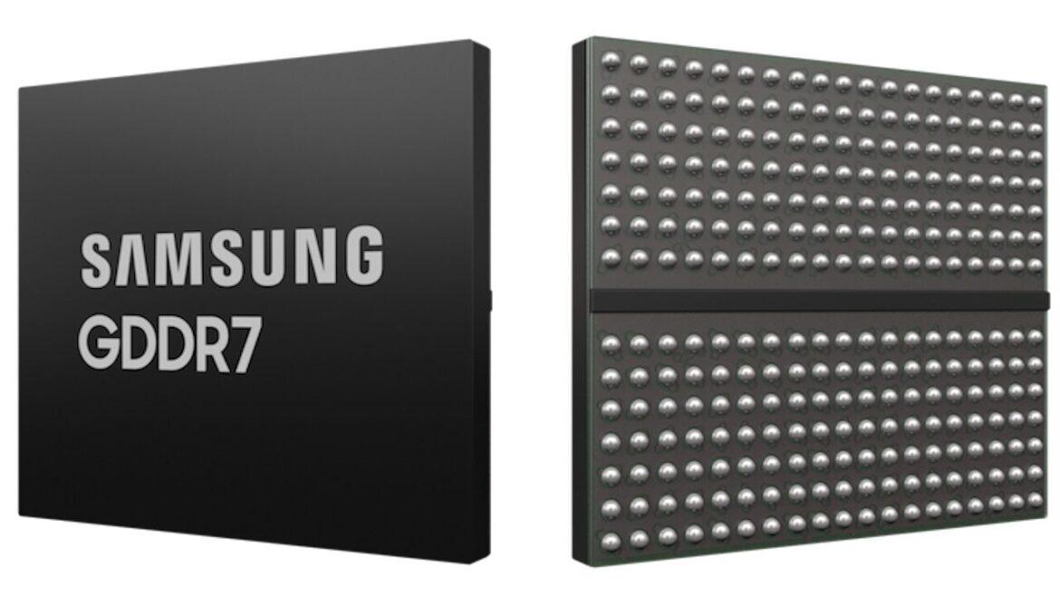 Samsung Memoria GDDR7