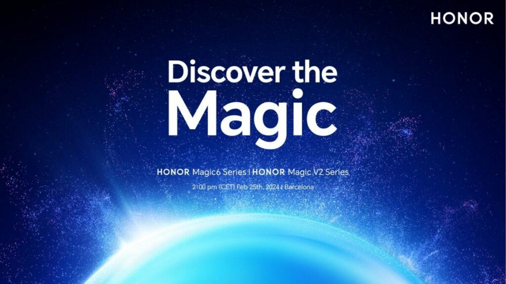 Honor: tablet Pad V9, Earbuds Open, 7 anni di aggiornamenti e strategia AI globale 8 Honor Magic6 V2 RSR
