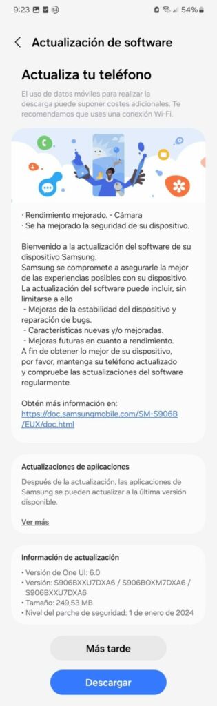 Aggiornamento Galaxy S22 potrebbe migliorare la prestazione della Fotocamera 6 image 211 7