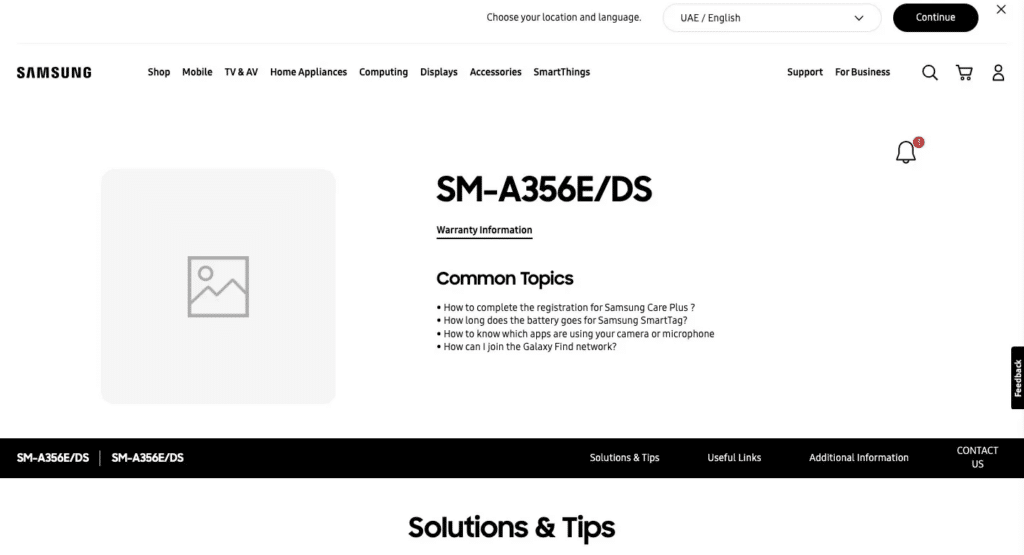 Samsung Galaxy A35 e A55: avanzano nuovi Mid-Range 7 image 215
