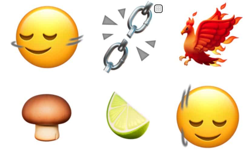 iOS 17.4 Emoticon