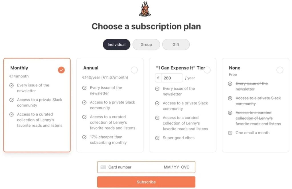 Substack nuovi metodi di pagamento internazionali 2 substack metodi pagamento