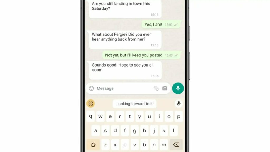 Gboard Smart Reply amplia il supporto grazie a Gemini Nano 6 image 218 6