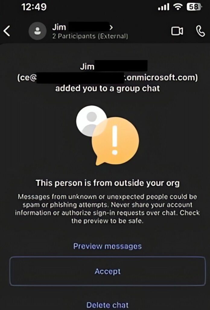 Phishing su Microsoft Teams diffonde DarkGate tramite Chat di Gruppo 6 image 227