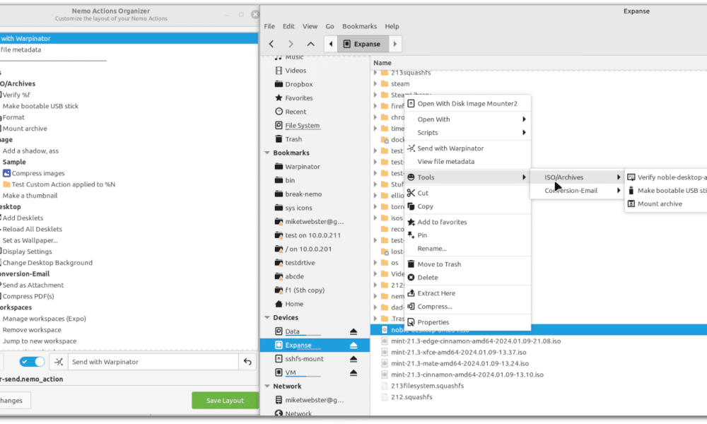 Linux Mint 22 Wilma