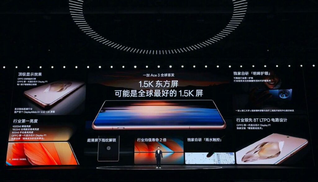 OnePlus Ace 3 Svelato: Snapdragon 8 Gen 2 e batteria imponente 6 image 26 4