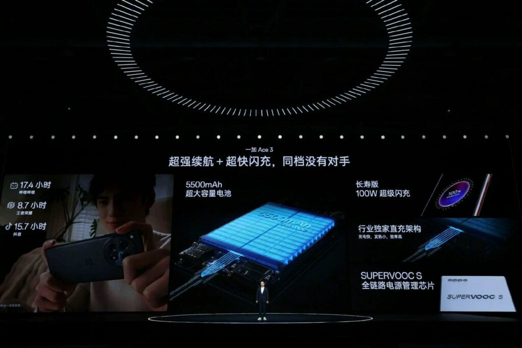 OnePlus Ace 3 Svelato: Snapdragon 8 Gen 2 e batteria imponente 7 image 26 5