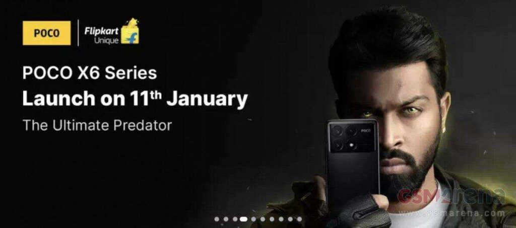 Poco X6 Pro lancio india