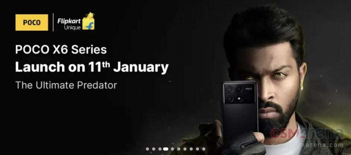 Poco X6 Pro lancio india